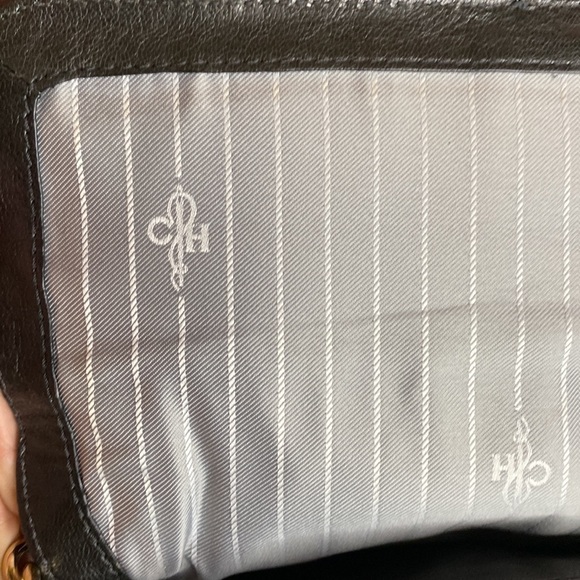 Cole Haan Black Leather Shoulder Bag - Picture 14 of 17